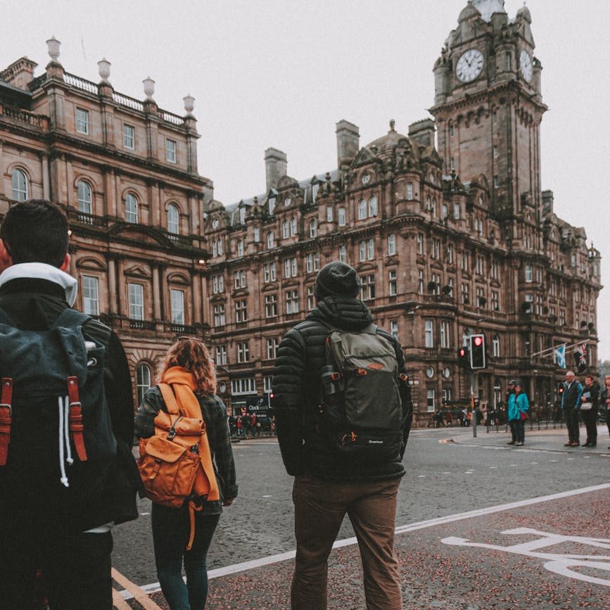 Living in London vs Manchester